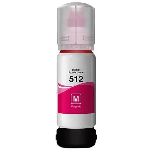 Epson T512 (T512320-S) Compatible Magenta Ink Bottle