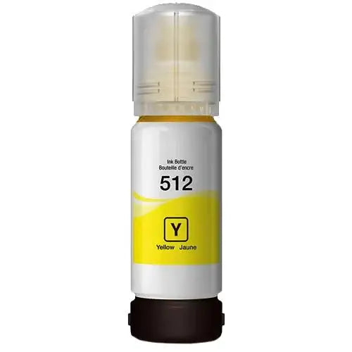 Epson T512 (T512420-S) Compatible Yellow Ink Bottle