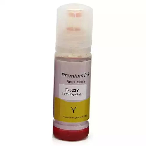 Epson T522 (T522420) Compatible Yellow Ink Bottle