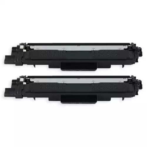 Brother TN227 (Replaces TN223) Black Compatible High-Yield Toner Cartridge 2/Pack Bundle