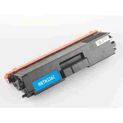 Brother TN336C (Replaces TN331C) Compatible Cyan High-Yield Toner Cartridge