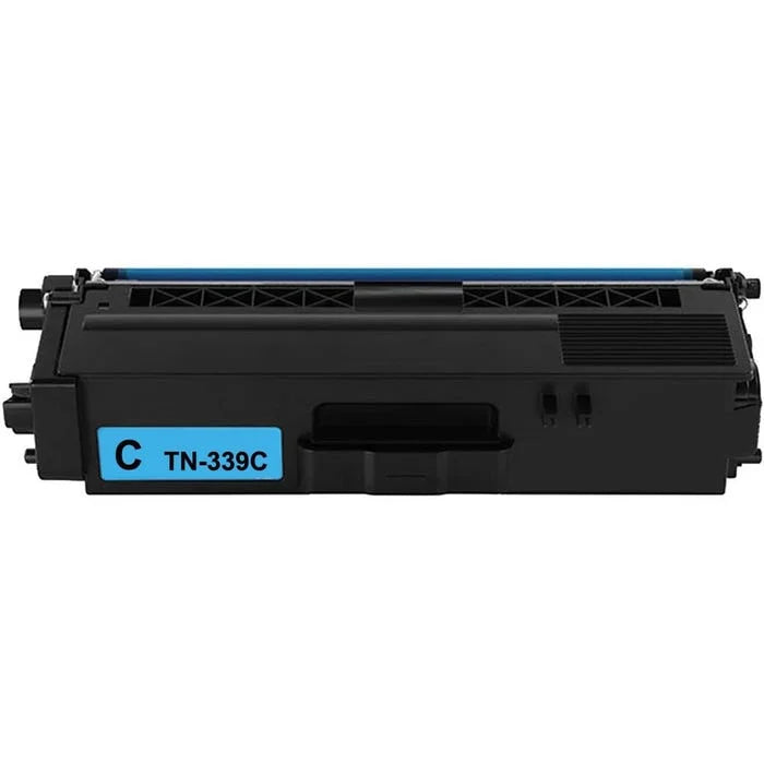 Brother TN339C Compatible Cyan Extra High-Yield Toner Cartridge