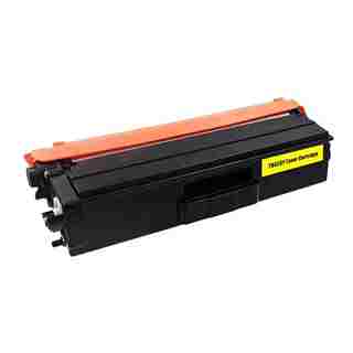 Brother TN433Y Compatible Yellow High-Yield Toner Cartridge