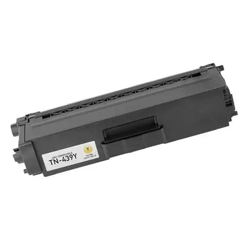 Brother TN439Y Compatible Yellow Ultra High-Yield Toner Cartridge