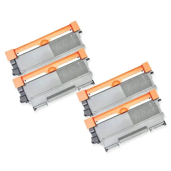 Brother TN450 (Replaces TN420) Black Compatible High-Yield Toner Cartridge 4 Pack Bundle