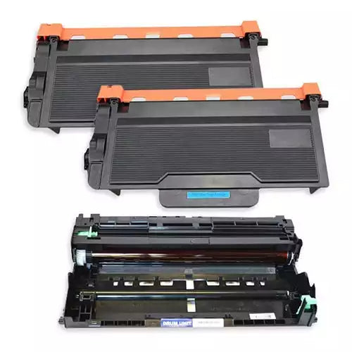 Brother TN880 & DR890 Black Compatible Super High-Yield Toner and Drum 3 Pack Bundle