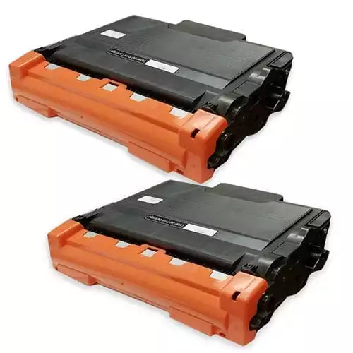 Brother TN890 (Replaces TN820) Black Compatible Ultra High-Yield Toner Cartridge Dual Pack